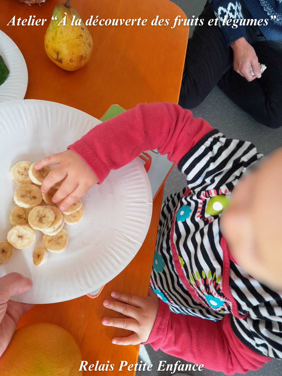 Atelier nutrition enfant crèche
