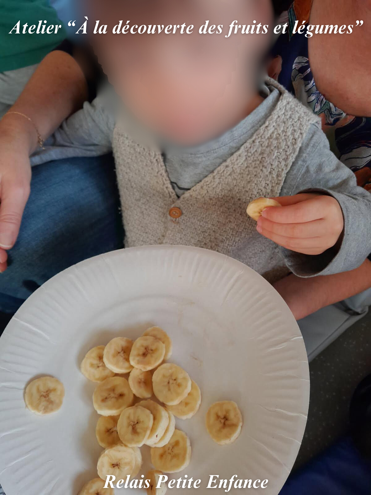 Atelier nutrition enfant crèche